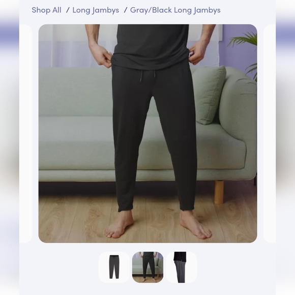 NWT Jambys No Sweat Sweatpants - Unisex - Picture 7 of 7